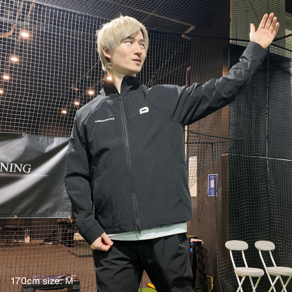【YACA】 track jacket + pants セットアップ PERFORMANCE TRACK JACKET / PERFORMANCE TRACK PANTS（SET-UP）