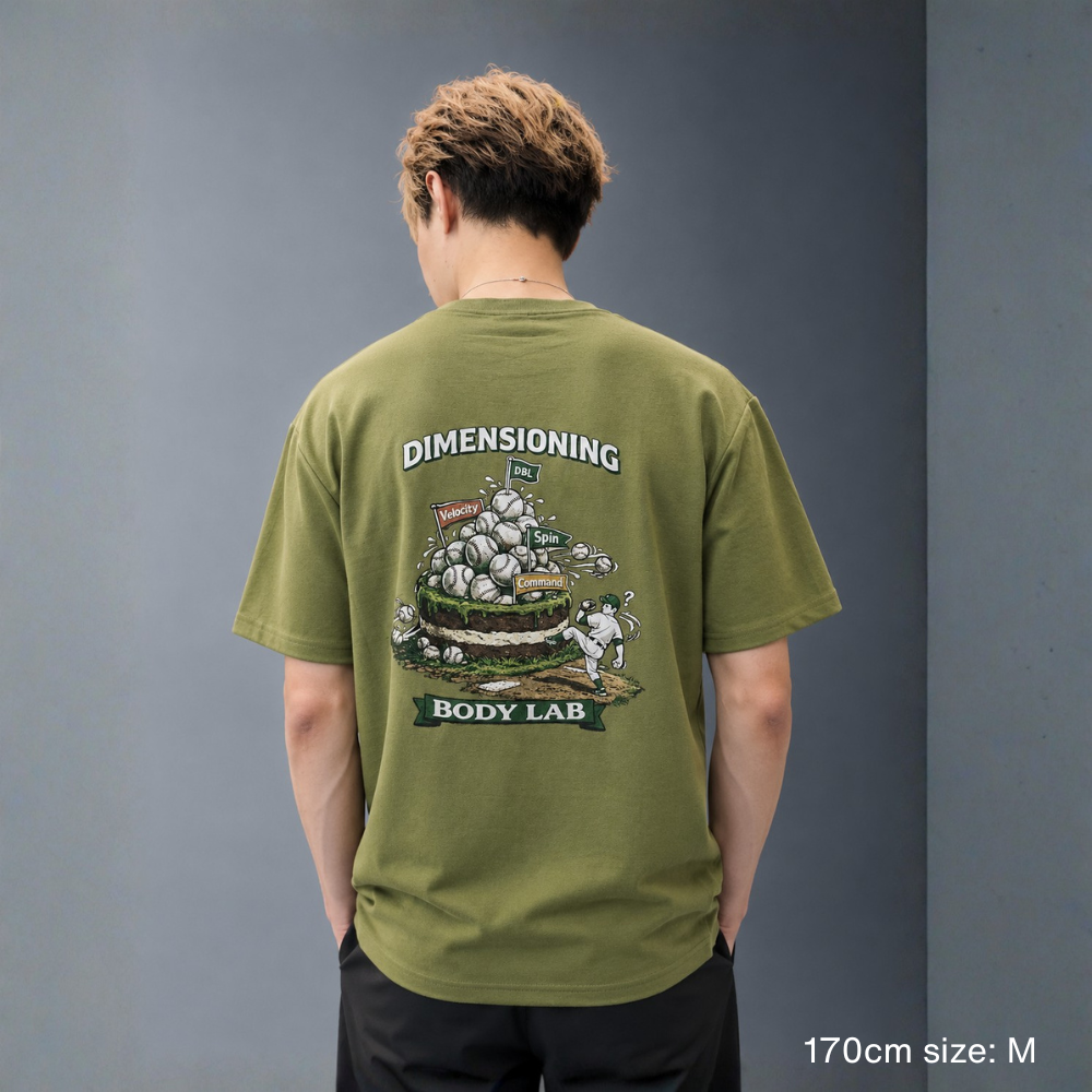 Graphic Piqué Tee(グラフィックピケティー)