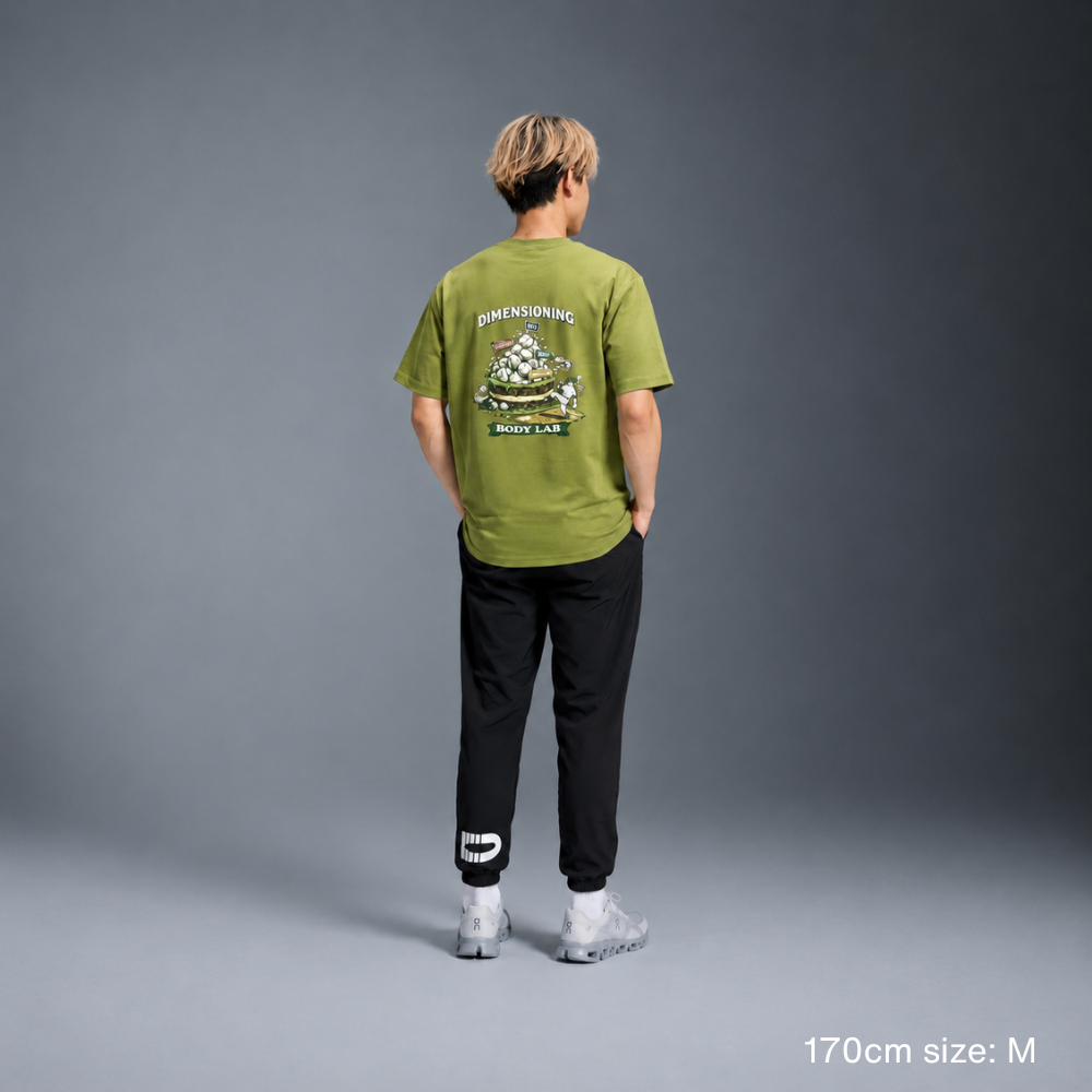 Graphic Piqué Tee(グラフィックピケティー)