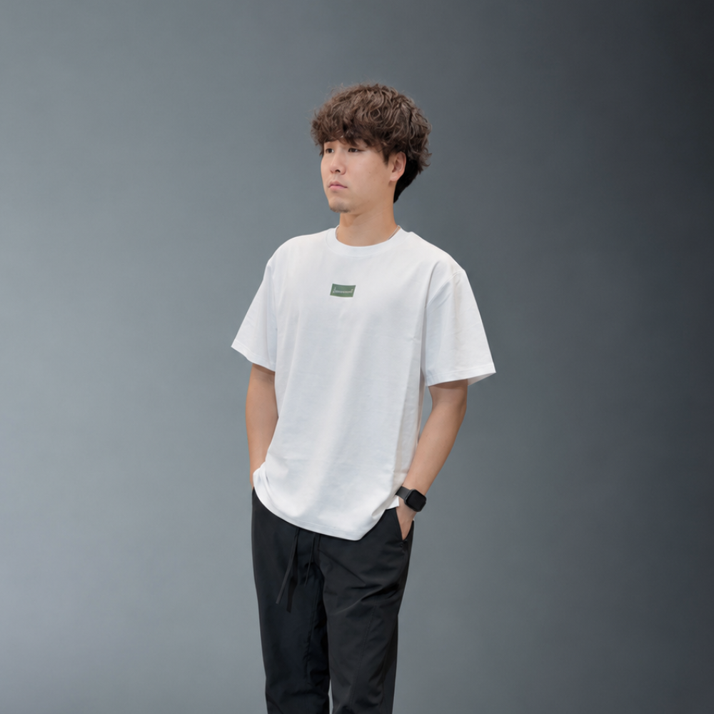 Graphic Piqué Tee(グラフィックピケティー)
