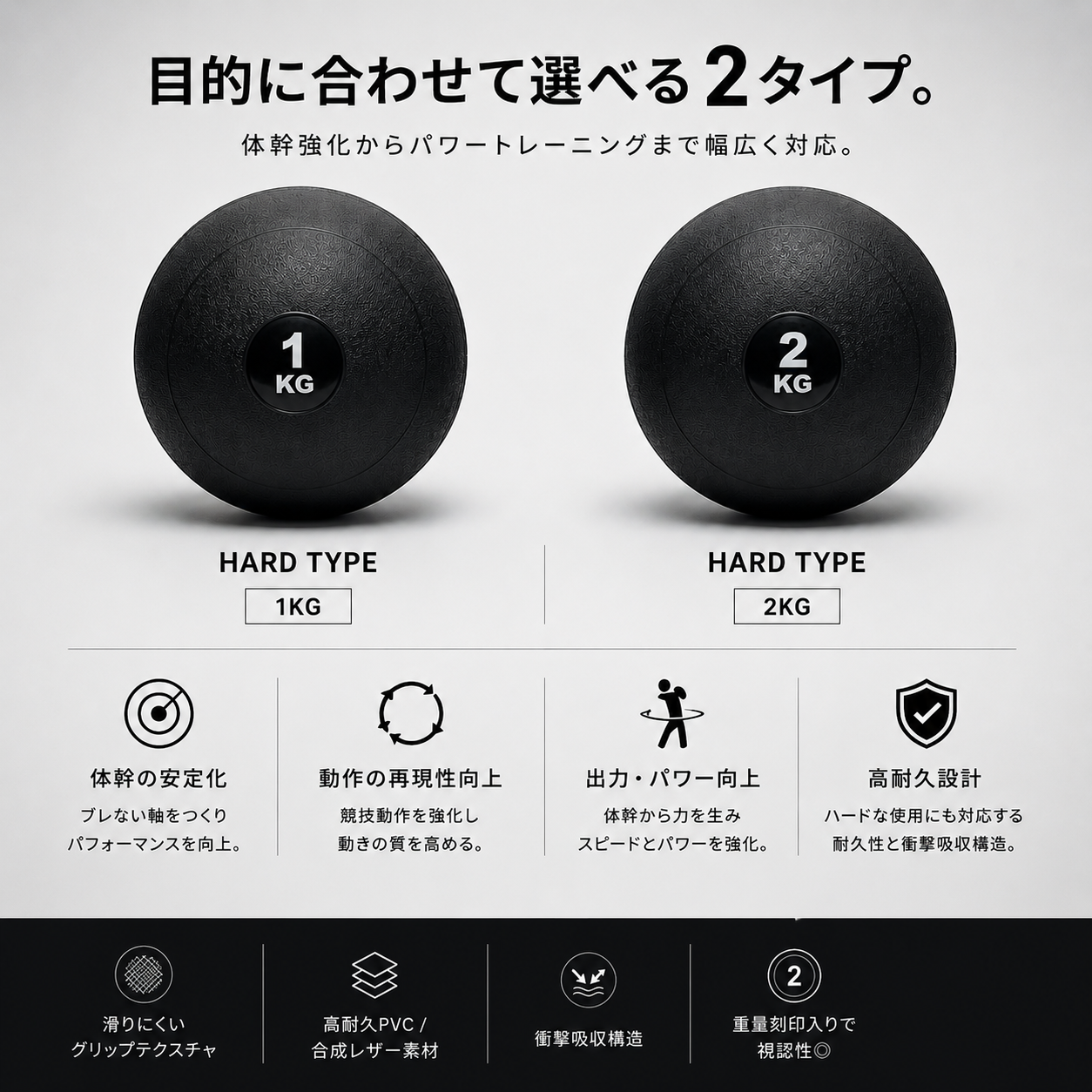 メディシンボール ハード