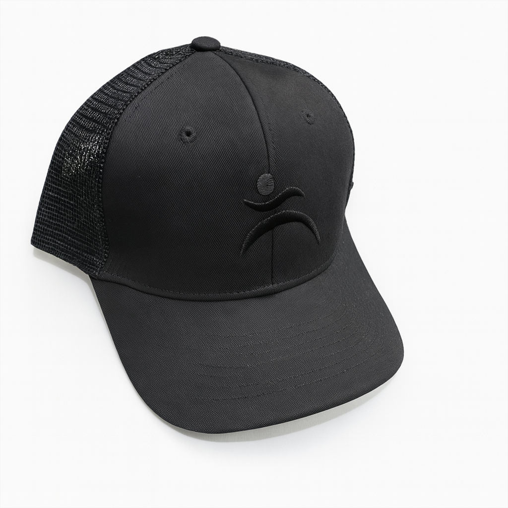 DIMENSIONING MESH CAP – BLACK