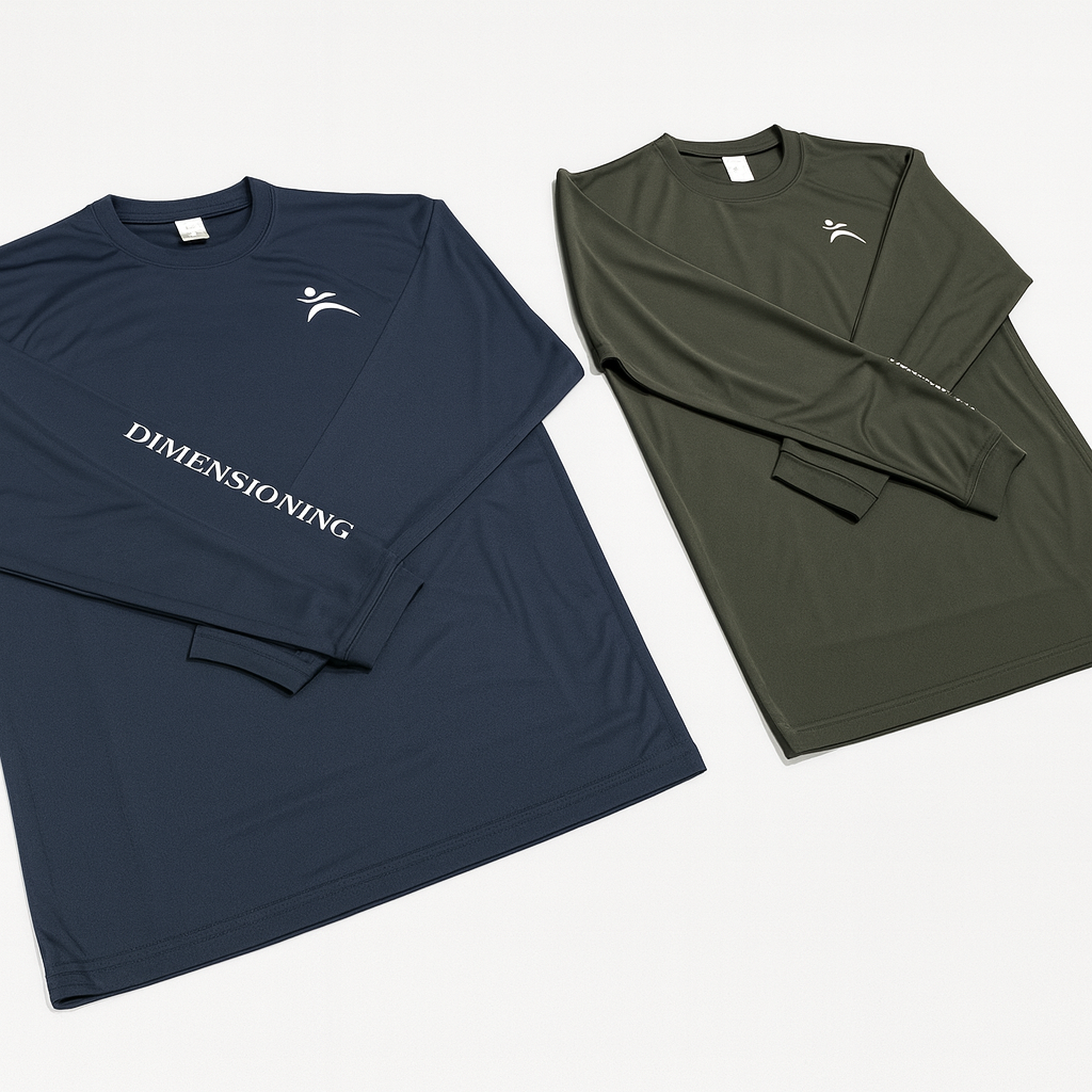 DIMENSIONING Long Sleeve Performance Tee