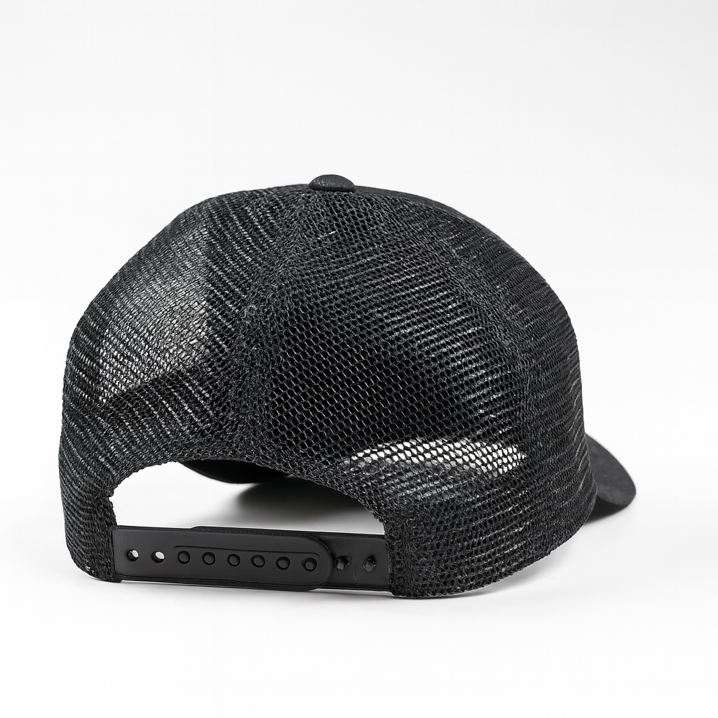 DIMENSIONING MESH CAP – BLACK