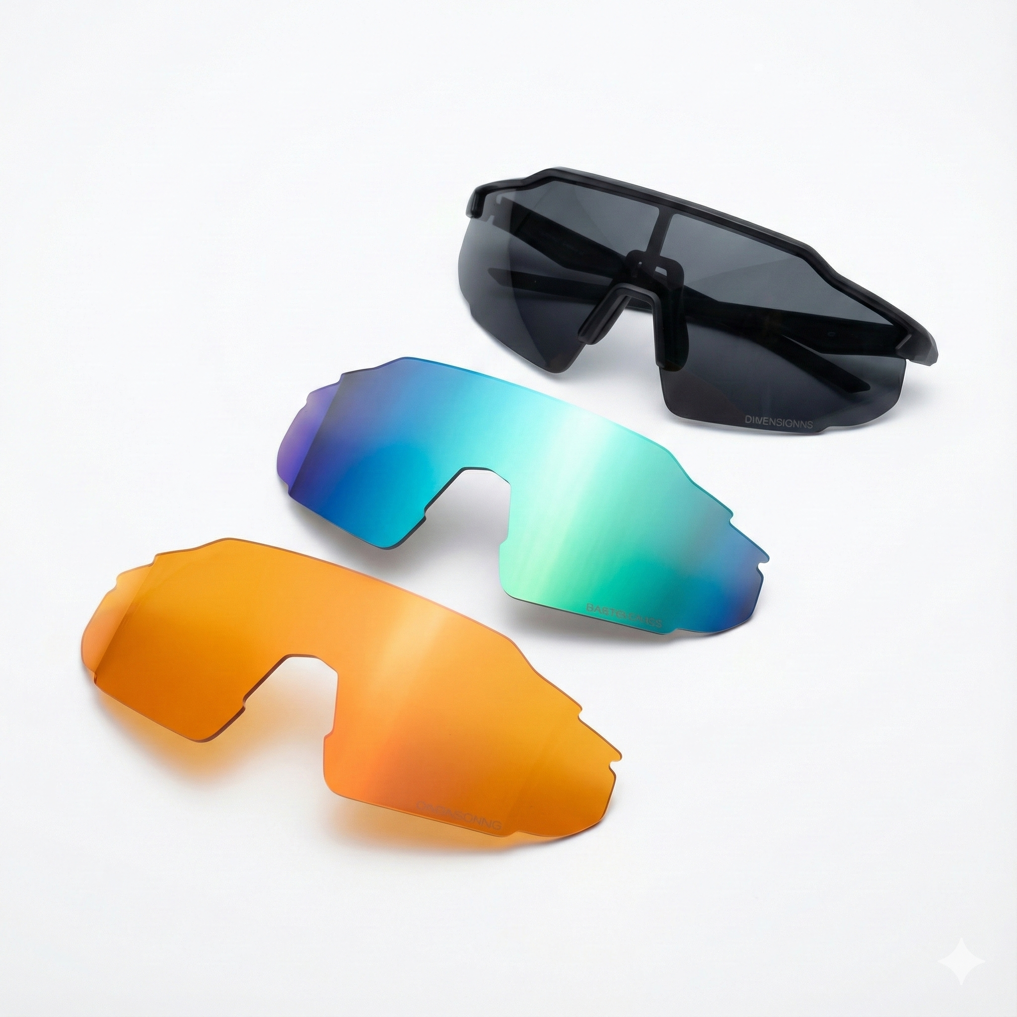 DIVORA-X (高耐久グラス/全天候対応/3枚グラスのオールインワンセット)