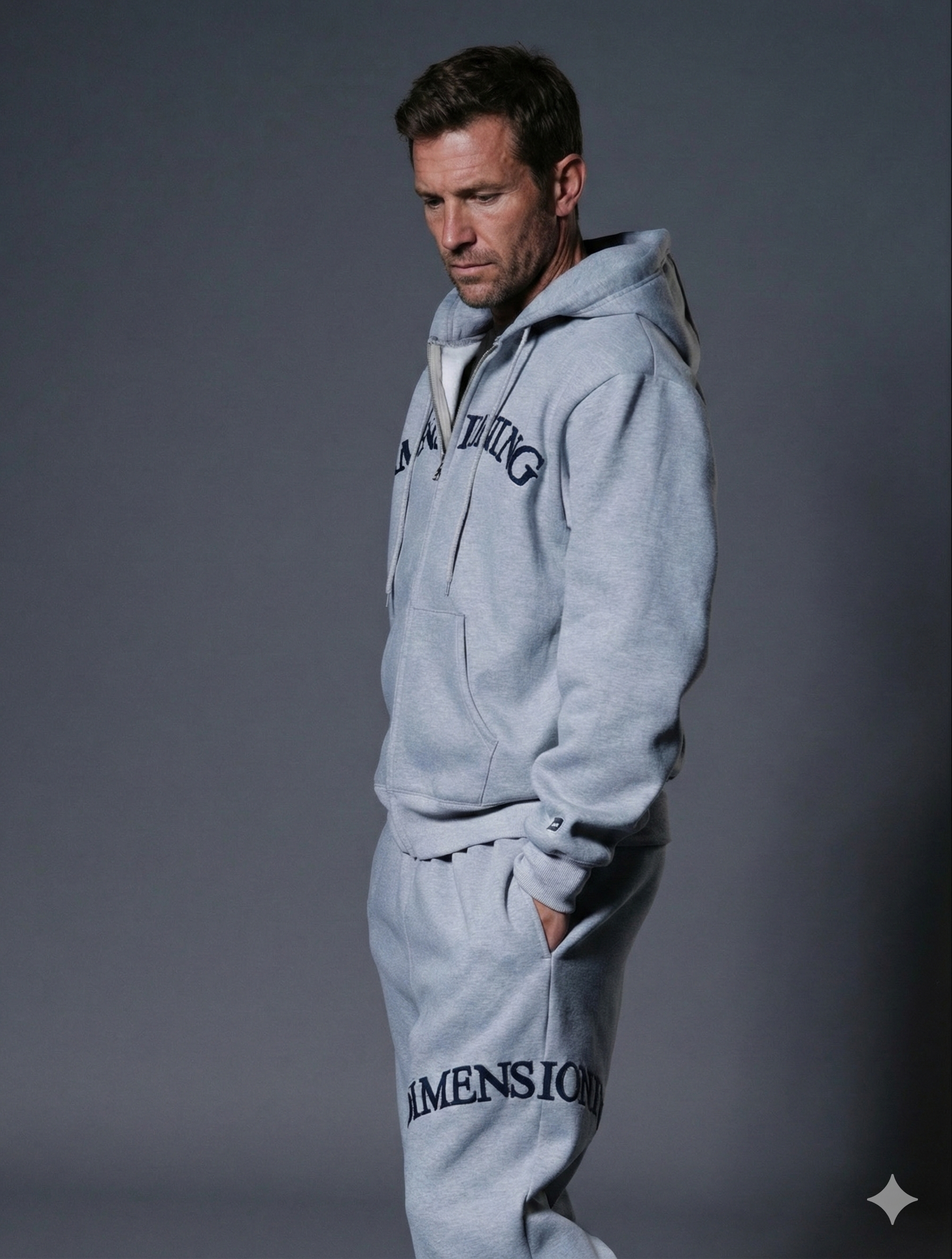 DIMENSIONING オリジナルスウェット(パーカー、パンツ)