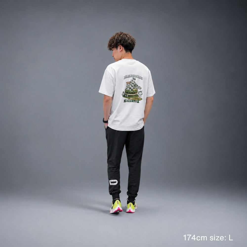 Graphic Piqué Tee(グラフィックピケティー)