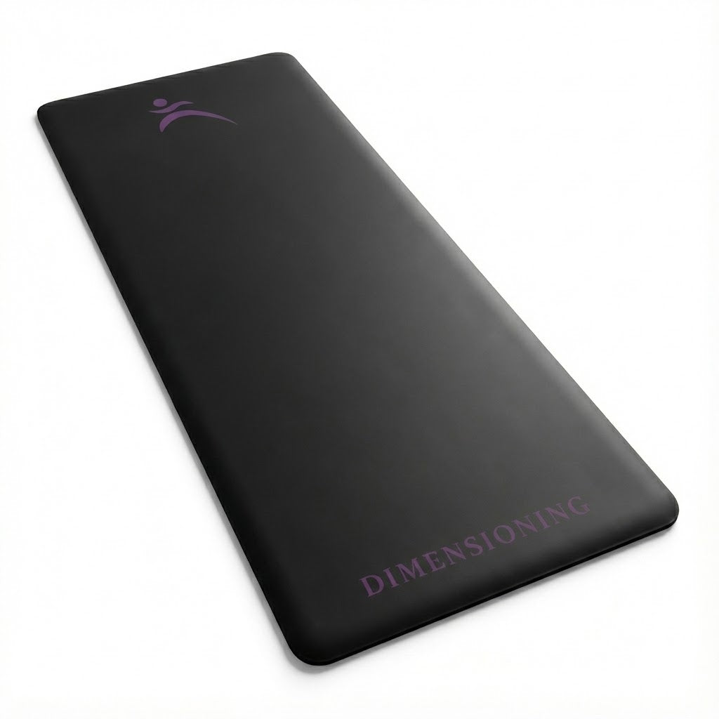DIMENSIONING YOGA MAT – PU Rubber Series