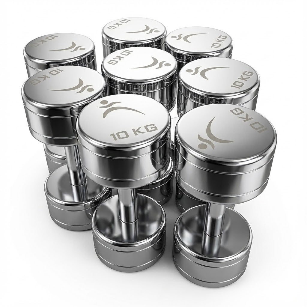 DIMENSIONING STEEL DUMBBELL – 1kg〜30kg / 2個セット