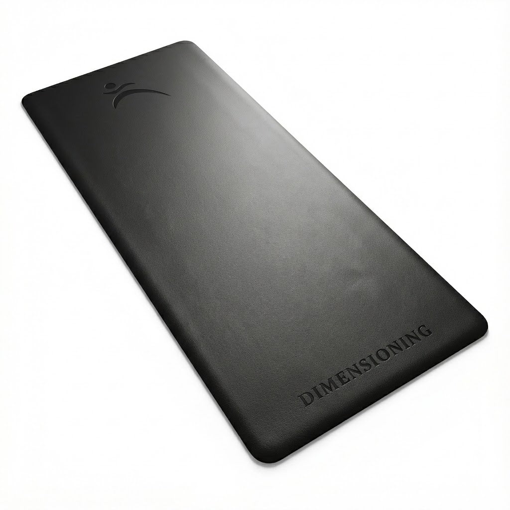 DIMENSIONING YOGA MAT – PU Rubber Series