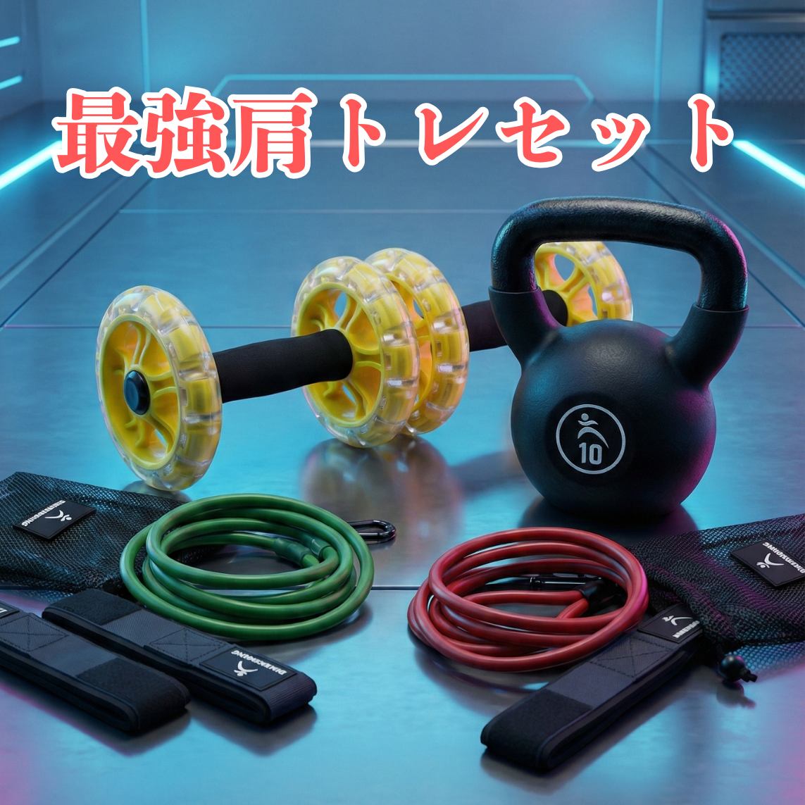 最強肩トレセット