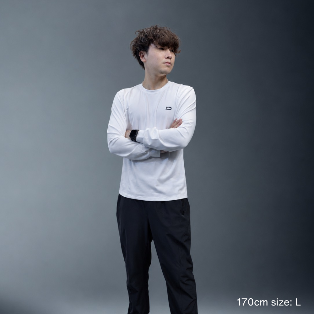 Primefit Training Long Sleeve Tee（プライムフィットトレーニングロングスリーブティー）