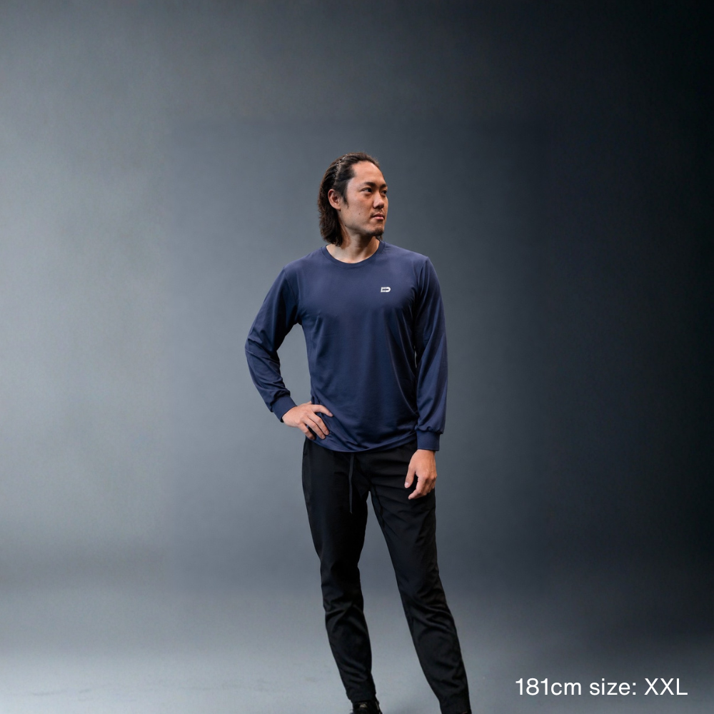 Primefit Training Long Sleeve Tee（プライムフィットトレーニングロングスリーブティー）