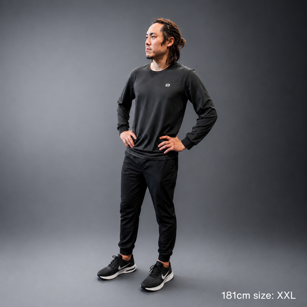 Primefit Training Long Sleeve Tee（プライムフィットトレーニングロングスリーブティー）