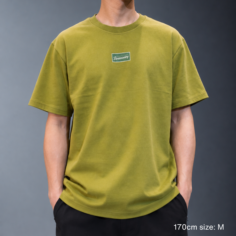 Graphic Piqué Tee（グラフィックピケティー）