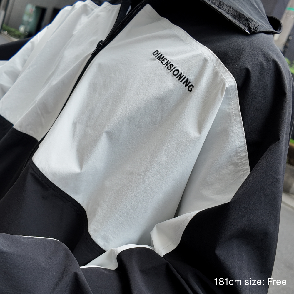 OVERSIZED MOTION JACKET(FREE SIZE)