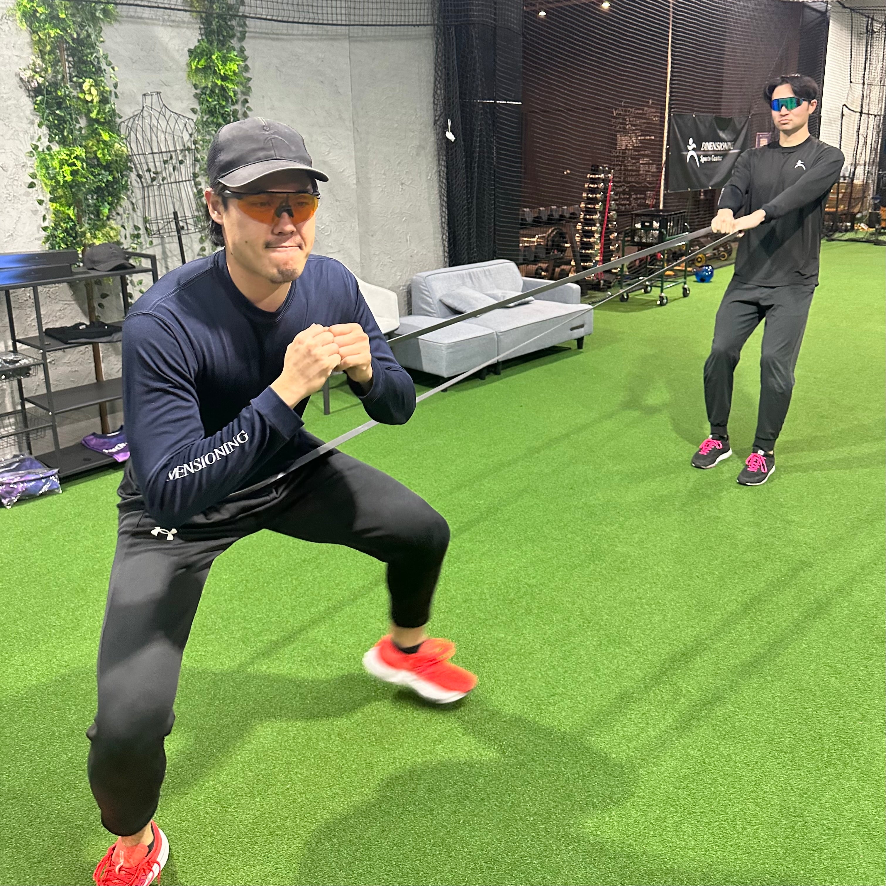 レジスタンスバンドトレーニングチューブ