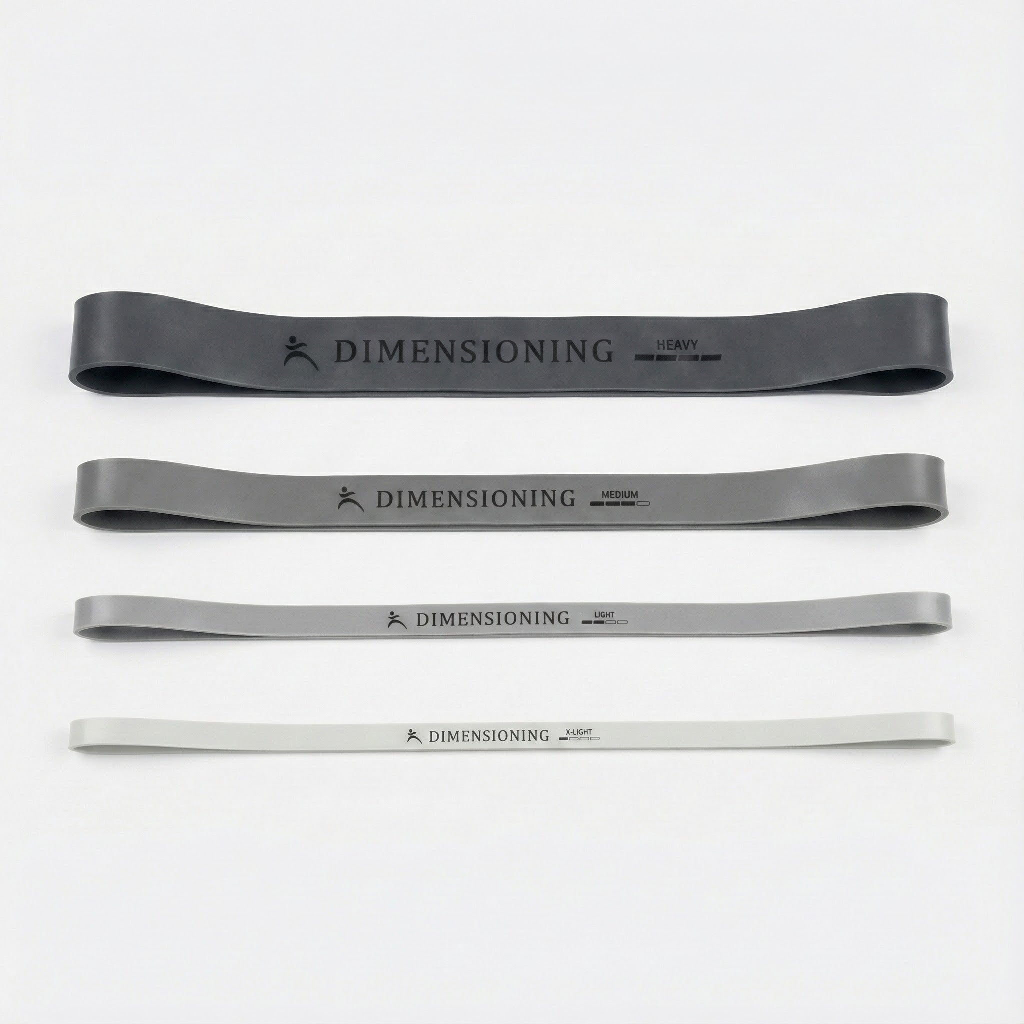 レジスタンスバンドトレーニングチューブ