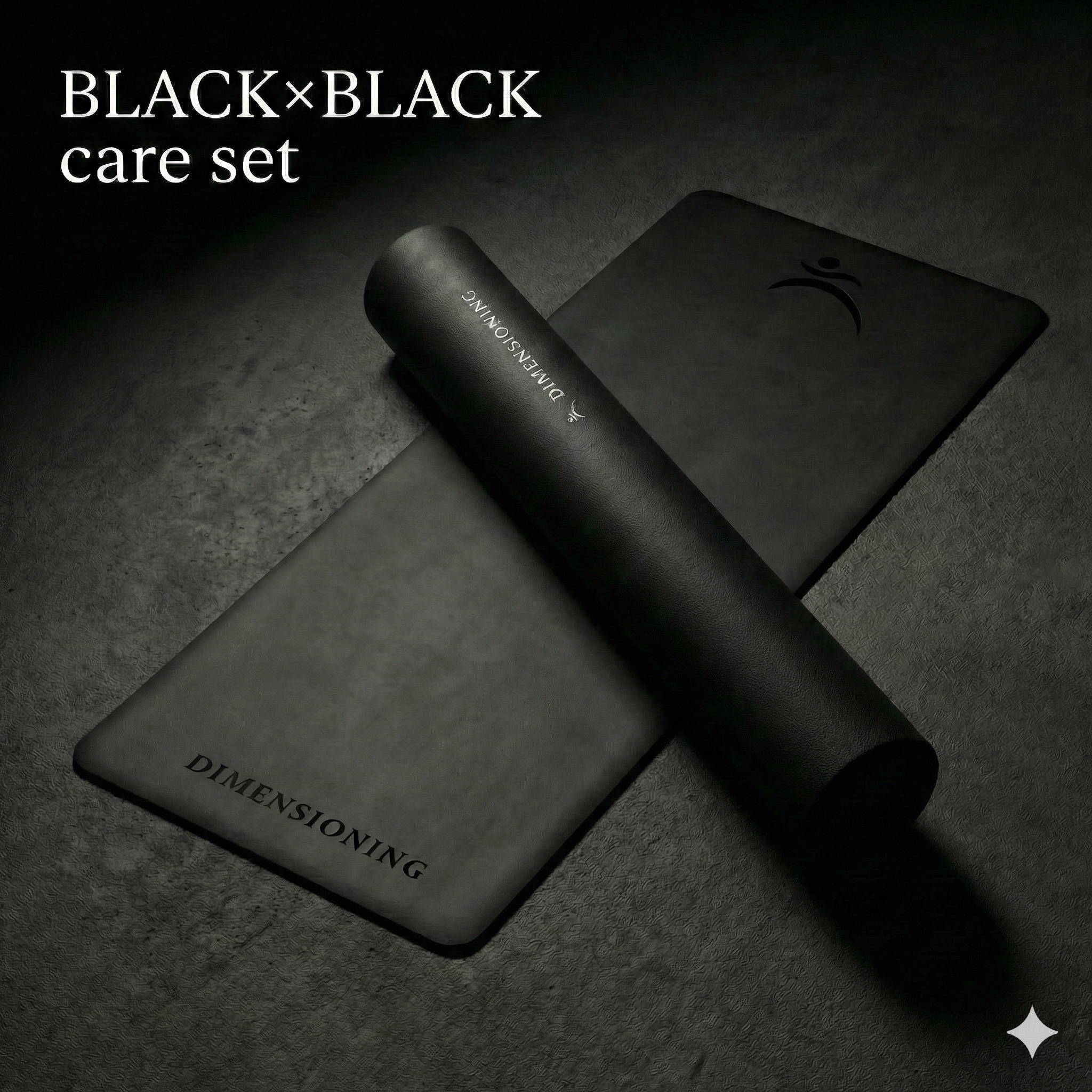 BLACK×BLACK care set