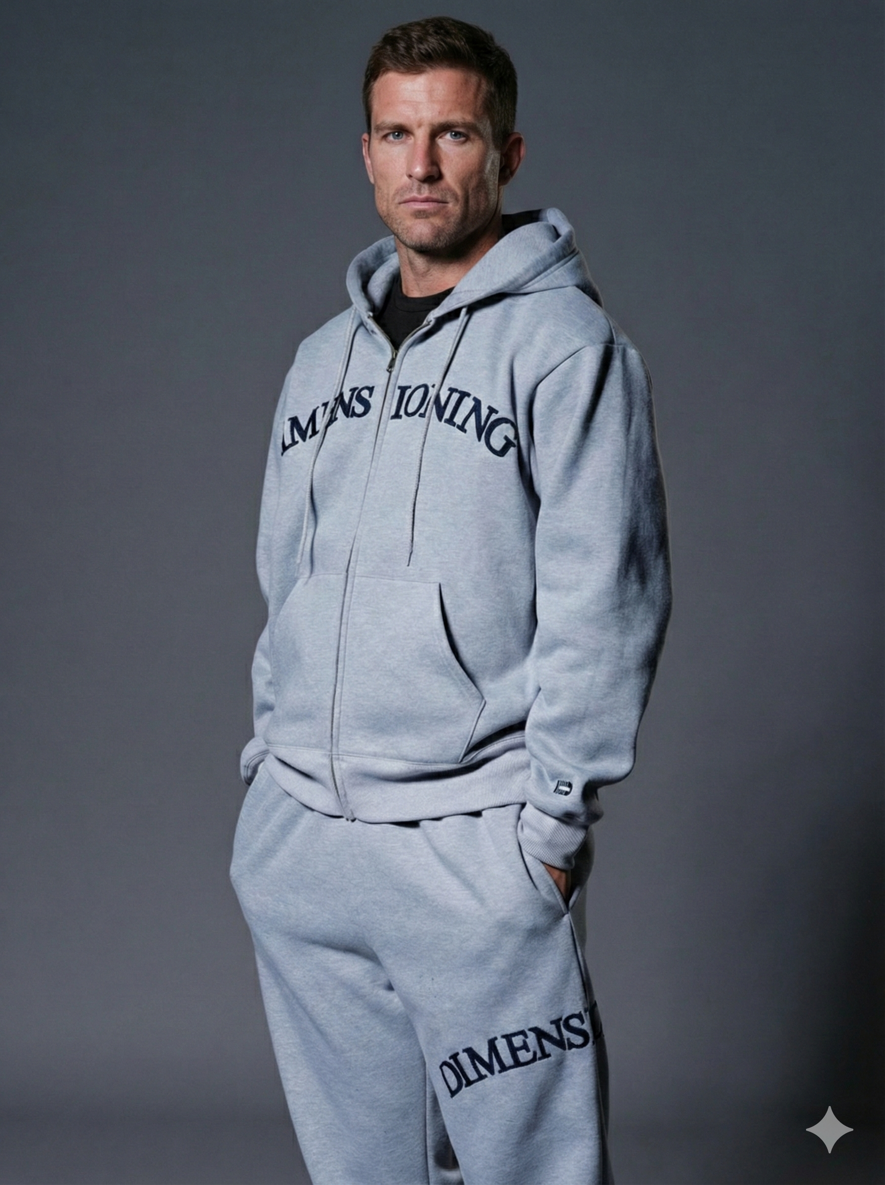 DIMENSIONING オリジナルスウェット（パーカー、パンツ）