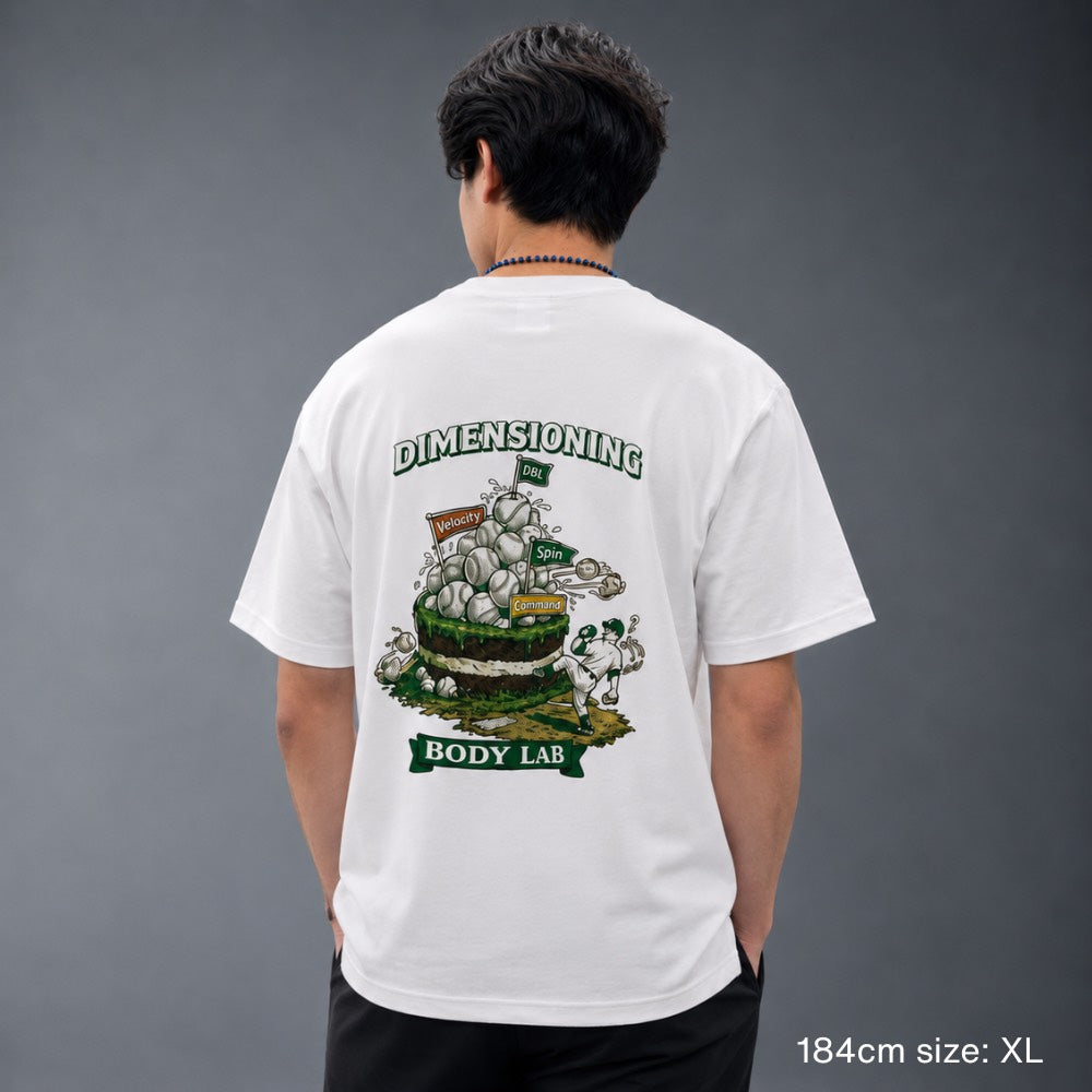 Graphic Piqué Tee（グラフィックピケティー）