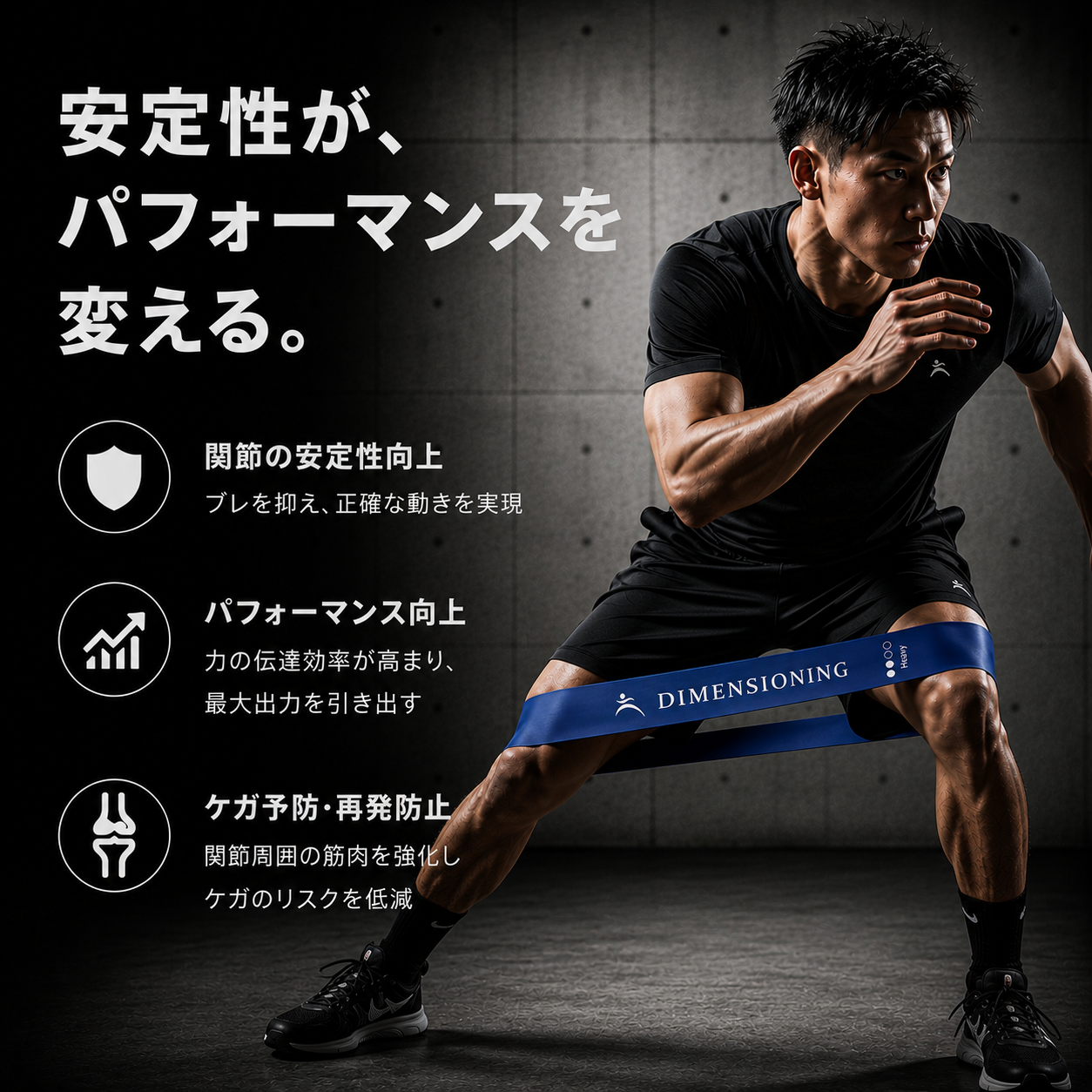 ループバンドトレーニングチューブ【5種セット】