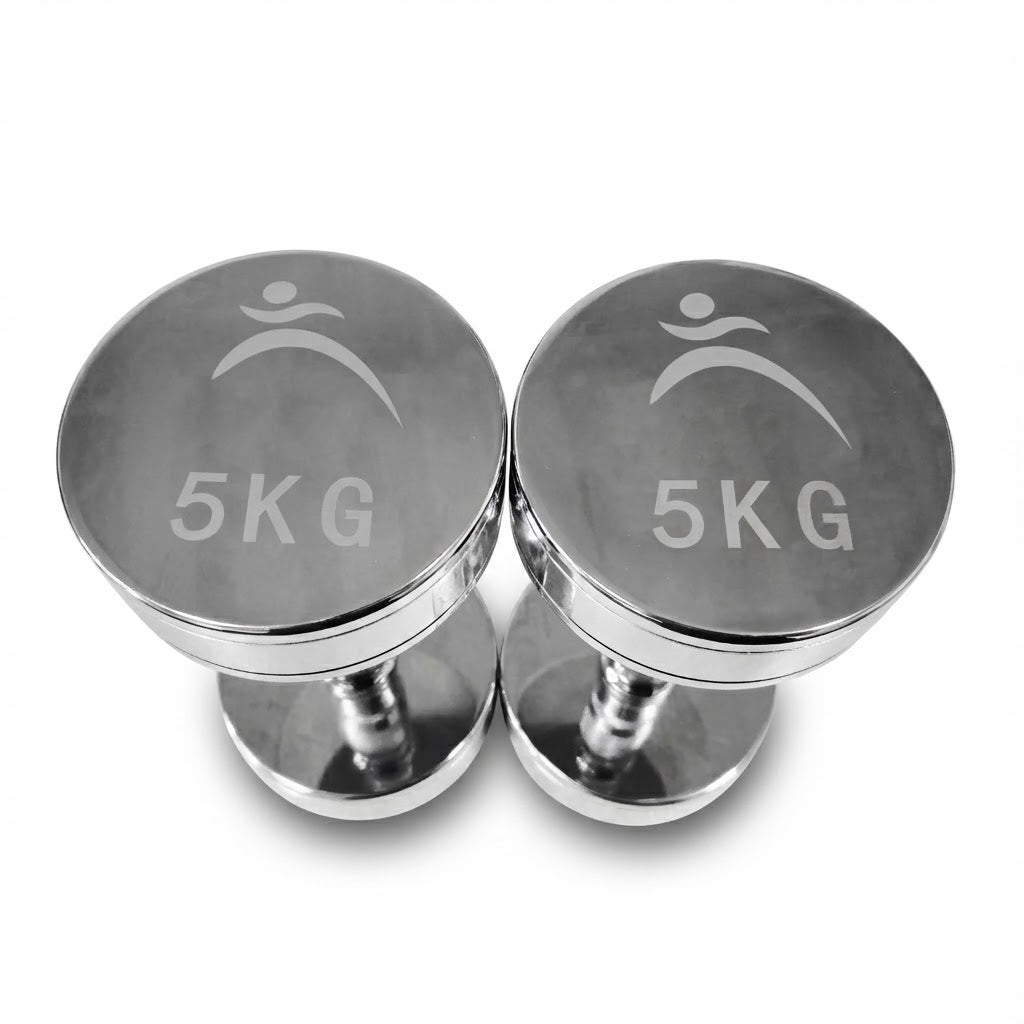 スチールダンベル – 1kg〜30kg / 2個セット